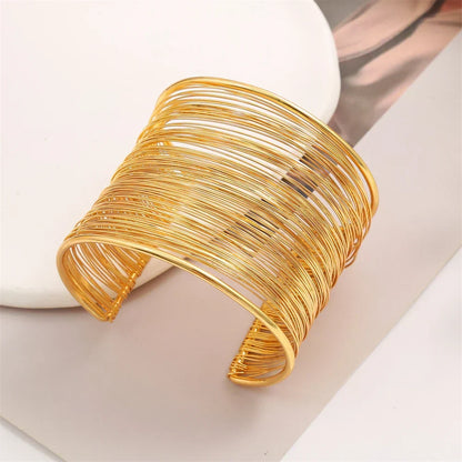 Golddrahtarmband
