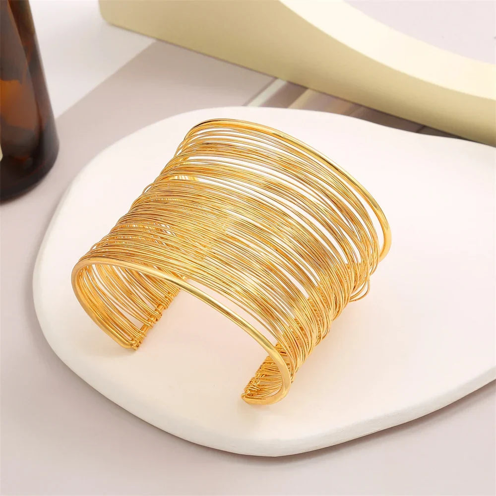Golddrahtarmband